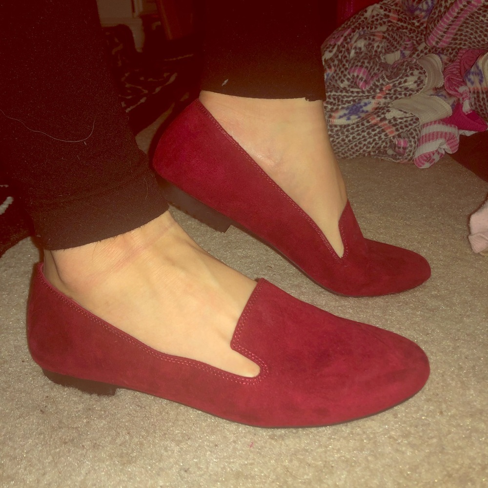 Red flat